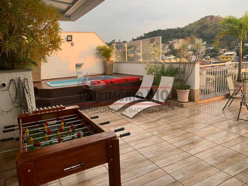 Conheça 2 do imóvel - Cobertura Duplex, 2quartos, 145M², Vila Valqueire, 2vahasFinanciando - PACO20043 - 19 2 - Cobertura Duplex, 2quartos, 145M², Vila Valqueire, 2vahasFinanciando - PACO20043 - 19
