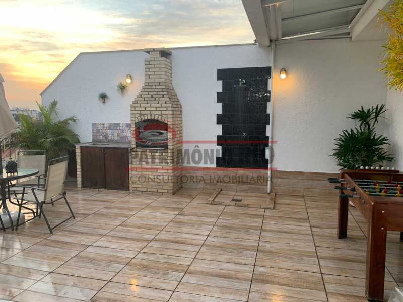 Conheça 3 do imóvel - Cobertura Duplex, 2quartos, 145M², Vila Valqueire, 2vahasFinanciando - PACO20043 - 17 3 - Cobertura Duplex, 2quartos, 145M², Vila Valqueire, 2vahasFinanciando - PACO20043 - 17