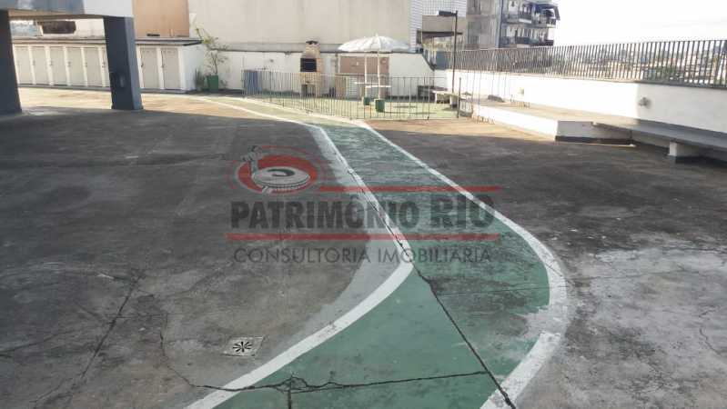 Conheça 20. do imóvel - Excelente Apartamento vazio sala dois quartos mais dependência empregada - PAAP23758 - 20 20. - Excelente Apartamento vazio sala dois quartos mais dependência empregada - PAAP23758 - 20