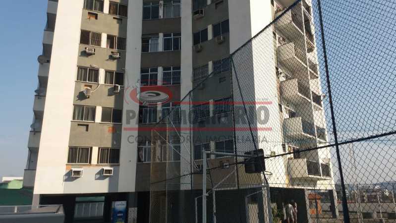 Conheça 28. do imóvel - Excelente Apartamento vazio sala dois quartos mais dependência empregada - PAAP23758 - 28 28. - Excelente Apartamento vazio sala dois quartos mais dependência empregada - PAAP23758 - 28