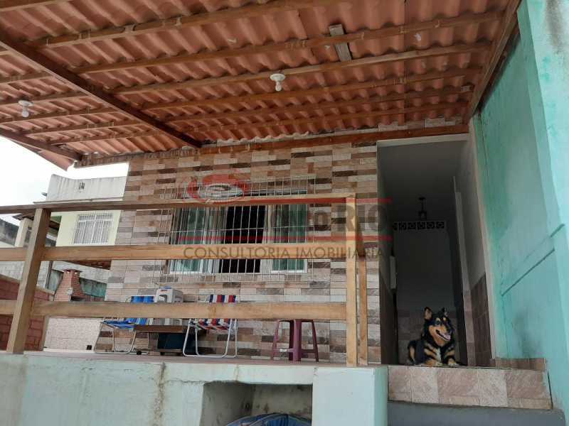 5 - Varanda da frente 3 - Casa 3 quartos à venda Braz de Pina, Rio de Janeiro - R$ 690.000 - PACA30496 - 15