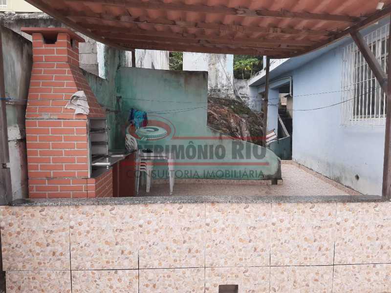 7 - Area Gourmet lateral - Casa 3 quartos à venda Braz de Pina, Rio de Janeiro - R$ 690.000 - PACA30496 - 19