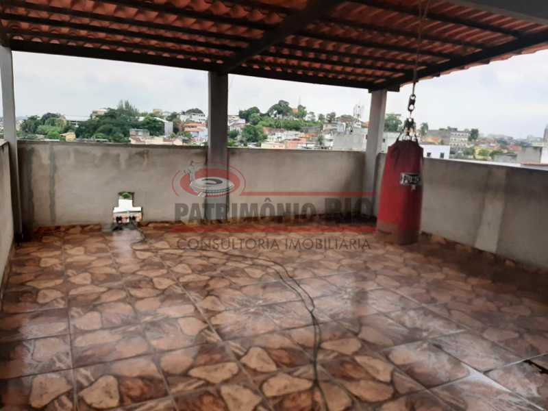 14 - terraço 3 - Casa 3 quartos à venda Braz de Pina, Rio de Janeiro - R$ 690.000 - PACA30496 - 31