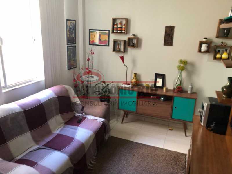 Conheça 1 - Sala 1. do imóvel - 2quartos Térreo com vaga próximo ao Norte Shopping - PAAP23797 - 1 1 - Sala 1. - 2quartos Térreo com vaga próximo ao Norte Shopping - PAAP23797 - 1