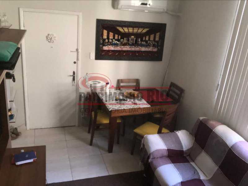 Conheça 1 - Sala 3. do imóvel - 2quartos Térreo com vaga próximo ao Norte Shopping - PAAP23797 - 4 1 - Sala 3. - 2quartos Térreo com vaga próximo ao Norte Shopping - PAAP23797 - 4