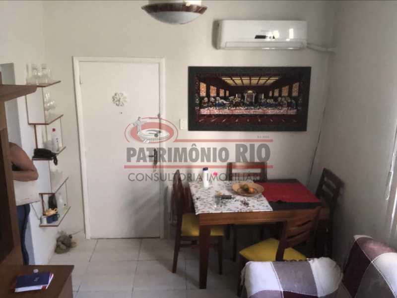 Conheça 1 - Sala 4. do imóvel - 2quartos Térreo com vaga próximo ao Norte Shopping - PAAP23797 - 5 1 - Sala 4. - 2quartos Térreo com vaga próximo ao Norte Shopping - PAAP23797 - 5