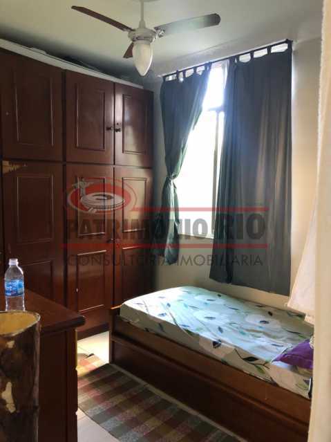 Conheça 2 - Priemiro quarto. do imóvel - 2quartos Térreo com vaga próximo ao Norte Shopping - PAAP23797 - 7 2 - Priemiro quarto. - 2quartos Térreo com vaga próximo ao Norte Shopping - PAAP23797 - 7