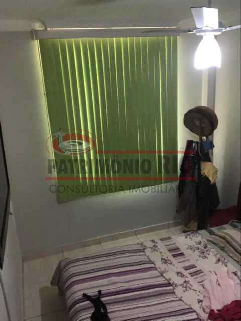 Conheça 3 - Segundo quarto 3. do imóvel - 2quartos Térreo com vaga próximo ao Norte Shopping - PAAP23797 - 12 3 - Segundo quarto 3. - 2quartos Térreo com vaga próximo ao Norte Shopping - PAAP23797 - 12