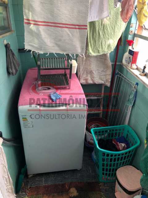 Conheça 5 - Area de serviço 2. do imóvel - 2quartos Térreo com vaga próximo ao Norte Shopping - PAAP23797 - 21 5 - Area de serviço 2. - 2quartos Térreo com vaga próximo ao Norte Shopping - PAAP23797 - 21