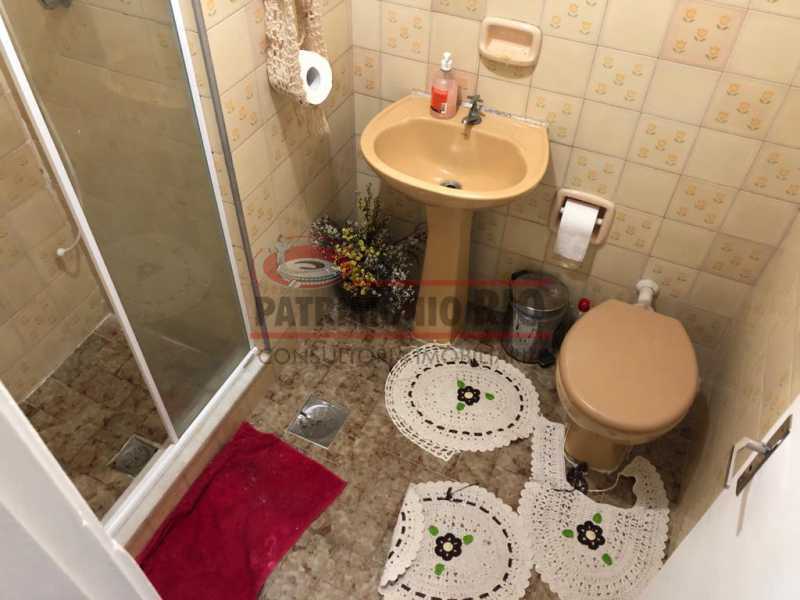 Conheça 6 - Banheiro 1. do imóvel - 2quartos Térreo com vaga próximo ao Norte Shopping - PAAP23797 - 22 6 - Banheiro 1. - 2quartos Térreo com vaga próximo ao Norte Shopping - PAAP23797 - 22