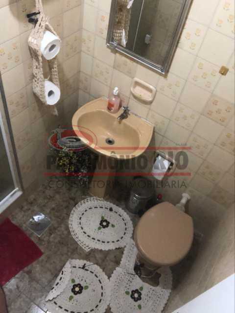 Conheça 6 - Banheiro. do imóvel - 2quartos Térreo com vaga próximo ao Norte Shopping - PAAP23797 - 24 6 - Banheiro. - 2quartos Térreo com vaga próximo ao Norte Shopping - PAAP23797 - 24