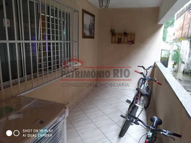 Conheça 2. do imóvel - Boa Casa Triplex, em condomínio fechado com varanda, 2quartos, suíte e terraço com churrasqueira - PACV20099 - 3 2. - Boa Casa Triplex, em condomínio fechado com varanda, 2quartos, suíte e terraço com churrasqueira - PACV20099 - 3