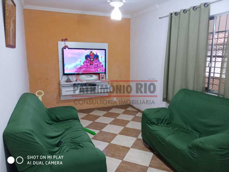 Conheça 3. do imóvel - Boa Casa Triplex, em condomínio fechado com varanda, 2quartos, suíte e terraço com churrasqueira - PACV20099 - 4 3. - Boa Casa Triplex, em condomínio fechado com varanda, 2quartos, suíte e terraço com churrasqueira - PACV20099 - 4