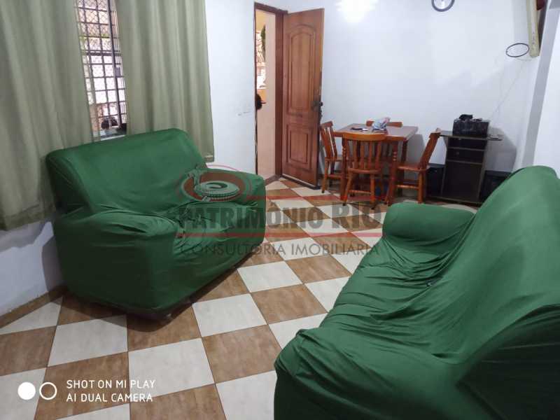 Conheça 4. do imóvel - Boa Casa Triplex, em condomínio fechado com varanda, 2quartos, suíte e terraço com churrasqueira - PACV20099 - 5 4. - Boa Casa Triplex, em condomínio fechado com varanda, 2quartos, suíte e terraço com churrasqueira - PACV20099 - 5