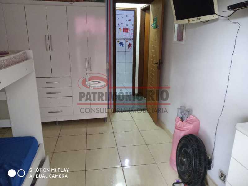 Conheça 9. do imóvel - Boa Casa Triplex, em condomínio fechado com varanda, 2quartos, suíte e terraço com churrasqueira - PACV20099 - 10 9. - Boa Casa Triplex, em condomínio fechado com varanda, 2quartos, suíte e terraço com churrasqueira - PACV20099 - 10