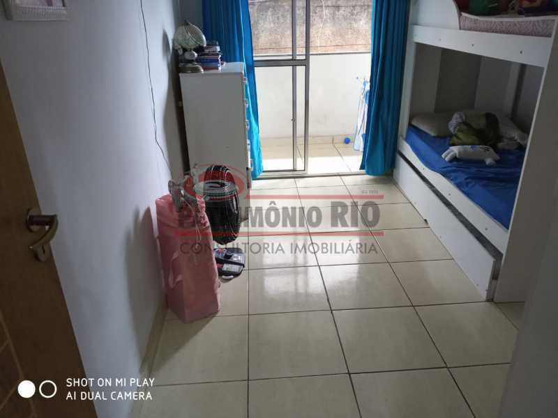 Conheça 10. do imóvel - Boa Casa Triplex, em condomínio fechado com varanda, 2quartos, suíte e terraço com churrasqueira - PACV20099 - 11 10. - Boa Casa Triplex, em condomínio fechado com varanda, 2quartos, suíte e terraço com churrasqueira - PACV20099 - 11
