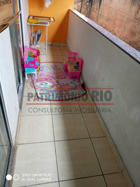 Conheça 11. do imóvel - Boa Casa Triplex, em condomínio fechado com varanda, 2quartos, suíte e terraço com churrasqueira - PACV20099 - 12 11. - Boa Casa Triplex, em condomínio fechado com varanda, 2quartos, suíte e terraço com churrasqueira - PACV20099 - 12