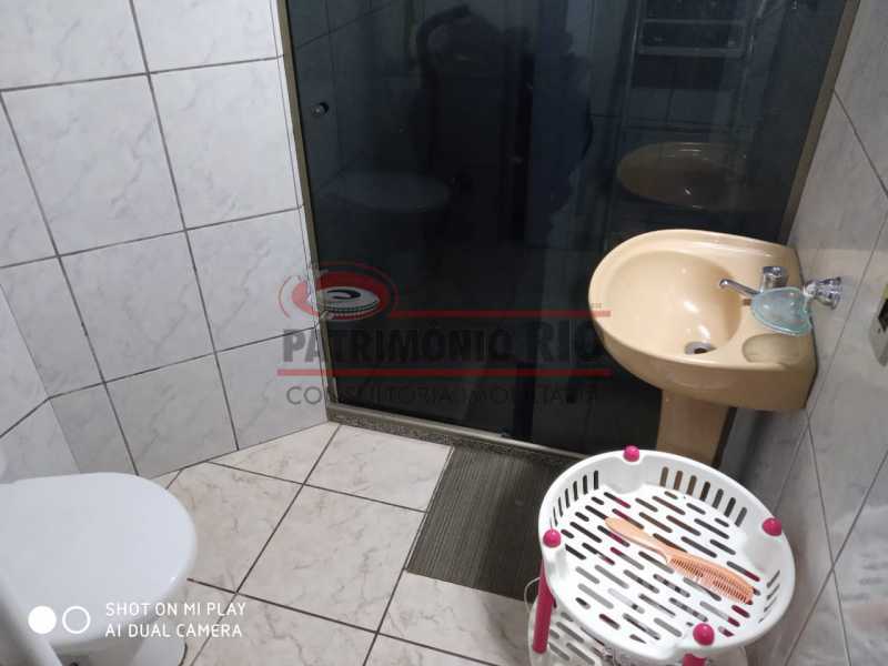 Conheça 12. do imóvel - Boa Casa Triplex, em condomínio fechado com varanda, 2quartos, suíte e terraço com churrasqueira - PACV20099 - 13 12. - Boa Casa Triplex, em condomínio fechado com varanda, 2quartos, suíte e terraço com churrasqueira - PACV20099 - 13