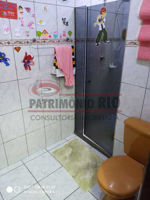 Conheça 13. do imóvel - Boa Casa Triplex, em condomínio fechado com varanda, 2quartos, suíte e terraço com churrasqueira - PACV20099 - 14 13. - Boa Casa Triplex, em condomínio fechado com varanda, 2quartos, suíte e terraço com churrasqueira - PACV20099 - 14