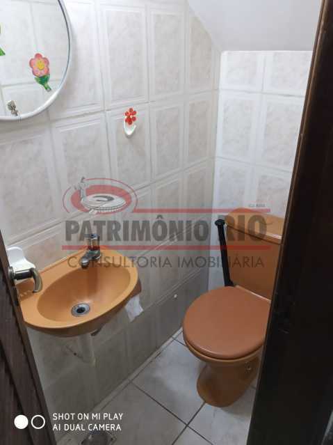 Conheça 14. do imóvel - Boa Casa Triplex, em condomínio fechado com varanda, 2quartos, suíte e terraço com churrasqueira - PACV20099 - 15 14. - Boa Casa Triplex, em condomínio fechado com varanda, 2quartos, suíte e terraço com churrasqueira - PACV20099 - 15