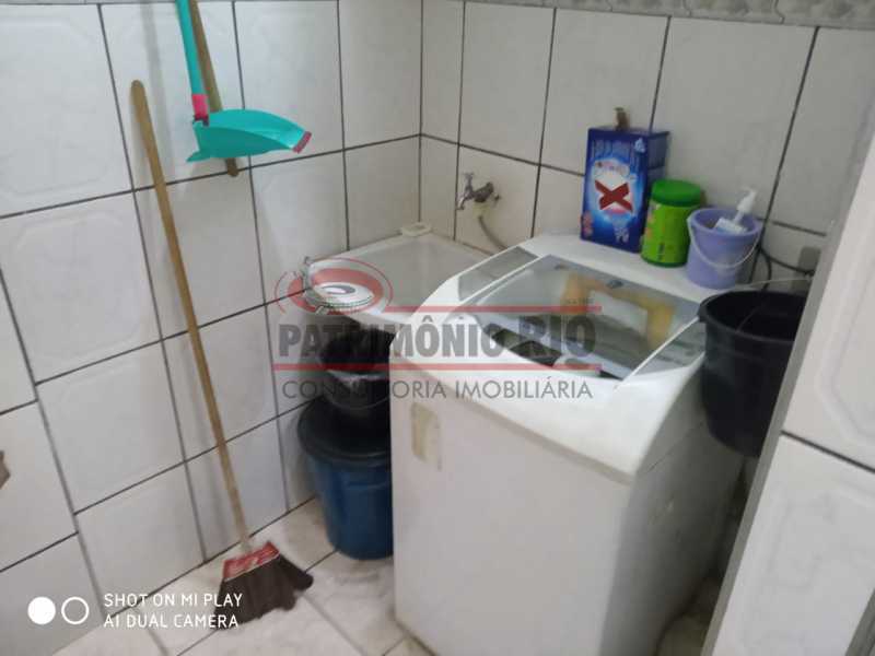 Conheça 17. do imóvel - Boa Casa Triplex, em condomínio fechado com varanda, 2quartos, suíte e terraço com churrasqueira - PACV20099 - 18 17. - Boa Casa Triplex, em condomínio fechado com varanda, 2quartos, suíte e terraço com churrasqueira - PACV20099 - 18