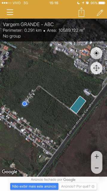 Conheça posição da área no google do imóvel - Terreno Multifamiliar à venda Vargem Grande, Rio de Janeiro - R$ 7.000.000 - PEMF00010 - 10 posição da área no google - Terreno Multifamiliar à venda Vargem Grande, Rio de Janeiro - R$ 7.000.000 - PEMF00010 - 10
