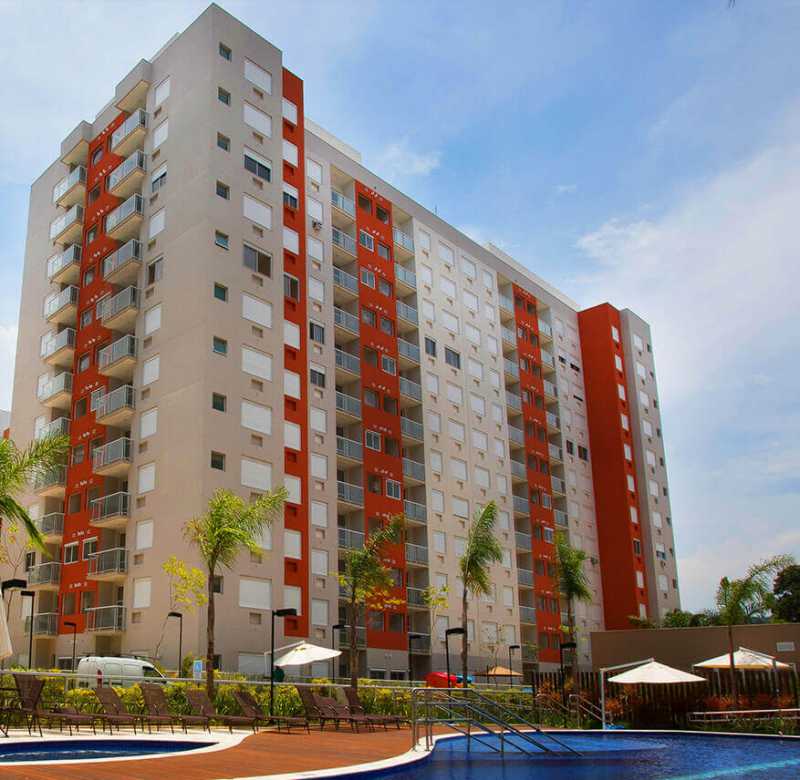 up-barra - Apartamento 3 quartos à venda Anil, Rio de Janeiro - R$ 440.000 - PEAP30040 - 1