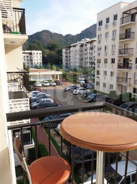 Conheça Varanda do imóvel - Apartamento 2 quartos à venda Jacarepaguá, Rio de Janeiro - R$ 340.000 - PEAP20273 - 1 Varanda - Apartamento 2 quartos à venda Jacarepaguá, Rio de Janeiro - R$ 340.000 - PEAP20273 - 1