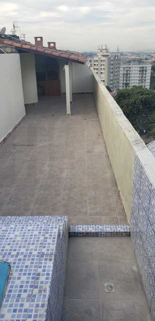 19 - Cobertura 2 quartos à venda Cachambi, Rio de Janeiro - R$ 305.000 - PECO20003 - 23