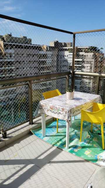 Conheça 2a. do imóvel - Apartamento 2 quartos à venda Recreio dos Bandeirantes, Rio de Janeiro - R$ 590.000 - PEAP20366 - 5 2a. - Apartamento 2 quartos à venda Recreio dos Bandeirantes, Rio de Janeiro - R$ 590.000 - PEAP20366 - 5