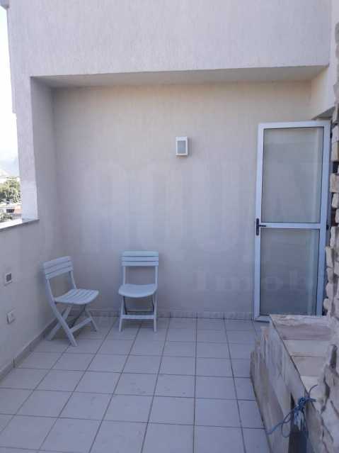Conheça 15. do imóvel - Cobertura 2 quartos à venda Pechincha, Rio de Janeiro - R$ 480.000 - PECO20005 - 21 15. - Cobertura 2 quartos à venda Pechincha, Rio de Janeiro - R$ 480.000 - PECO20005 - 21