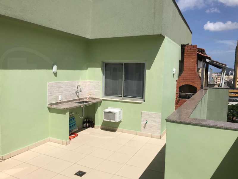 Conheça TERRAÇO do imóvel - Cobertura 4 quartos à venda Taquara, Rio de Janeiro - R$ 440.000 - PECO40003 - 27 TERRAÇO - Cobertura 4 quartos à venda Taquara, Rio de Janeiro - R$ 440.000 - PECO40003 - 27