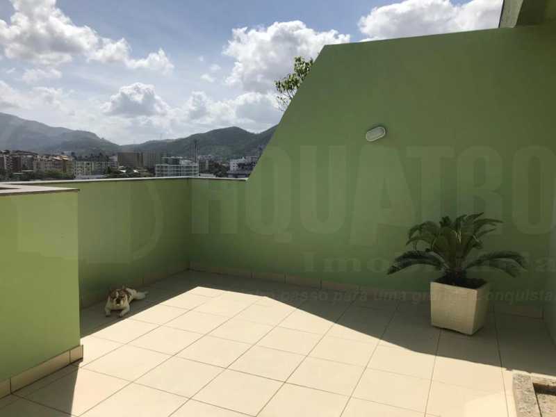 Conheça TERRAÇO do imóvel - Cobertura 4 quartos à venda Taquara, Rio de Janeiro - R$ 440.000 - PECO40003 - 28 TERRAÇO - Cobertura 4 quartos à venda Taquara, Rio de Janeiro - R$ 440.000 - PECO40003 - 28