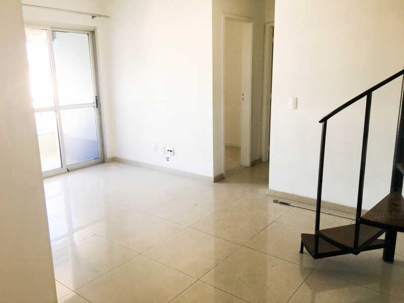 Conheça SALA do imóvel - Cobertura 4 quartos à venda Taquara, Rio de Janeiro - R$ 440.000 - PECO40003 - 3 SALA - Cobertura 4 quartos à venda Taquara, Rio de Janeiro - R$ 440.000 - PECO40003 - 3