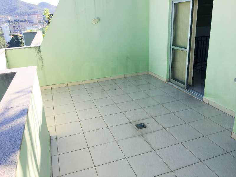Conheça TERRAÇO do imóvel - Cobertura 4 quartos à venda Taquara, Rio de Janeiro - R$ 440.000 - PECO40003 - 30 TERRAÇO - Cobertura 4 quartos à venda Taquara, Rio de Janeiro - R$ 440.000 - PECO40003 - 30