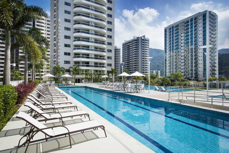 Piscina - Apartamento 2 quartos à venda Barra da Tijuca, Rio de Janeiro - R$ 734.350 - PEAP20440 - 1