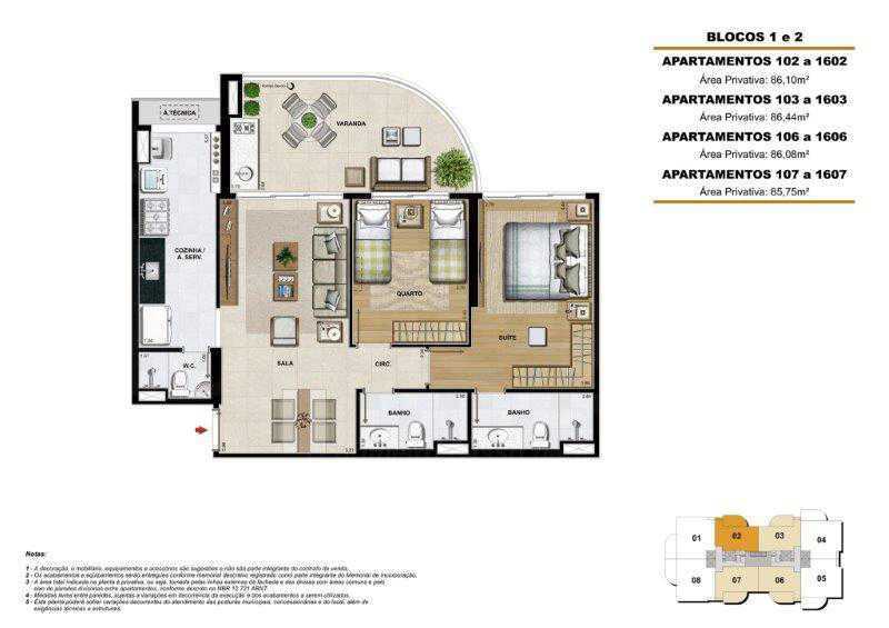 Conheça planta. do imóvel - Apartamento 2 quartos à venda Barra da Tijuca, Rio de Janeiro - R$ 734.350 - PEAP20440 - 5 planta. - Apartamento 2 quartos à venda Barra da Tijuca, Rio de Janeiro - R$ 734.350 - PEAP20440 - 5