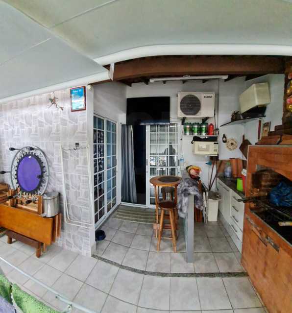 TERRAÇO - Casa em Condomínio 3 quartos à venda Camorim, Rio de Janeiro - R$ 450.000 - PECN30058 - 18
