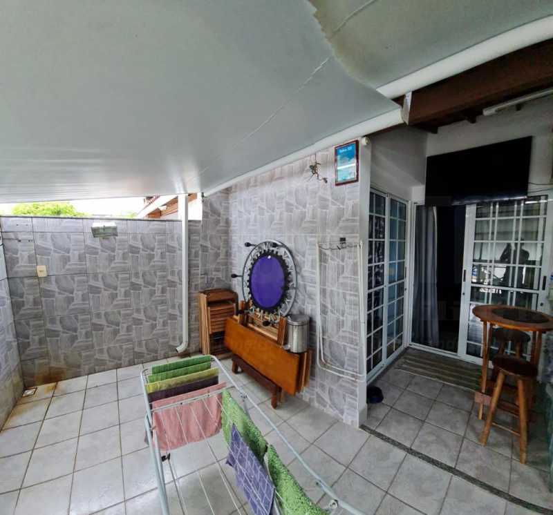 Conheça TERRAÇO do imóvel - Casa em Condomínio 3 quartos à venda Camorim, Rio de Janeiro - R$ 450.000 - PECN30058 - 19 TERRAÇO - Casa em Condomínio 3 quartos à venda Camorim, Rio de Janeiro - R$ 450.000 - PECN30058 - 19