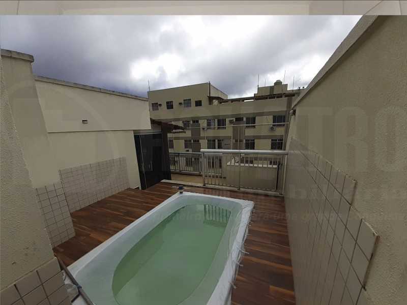 Foto 27 - Cobertura 2 quartos à venda Méier, Rio de Janeiro - R$ 579.000 - PECO20008 - 16