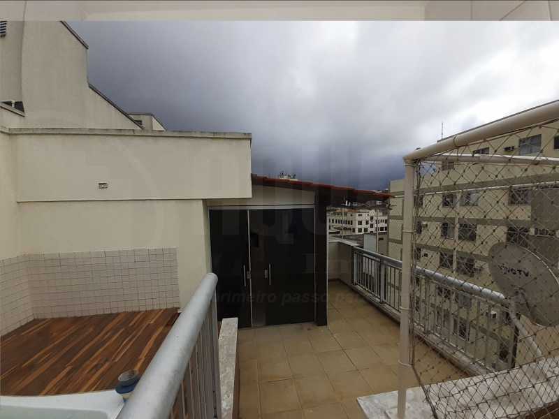 Foto 28 - Cobertura 2 quartos à venda Méier, Rio de Janeiro - R$ 579.000 - PECO20008 - 17