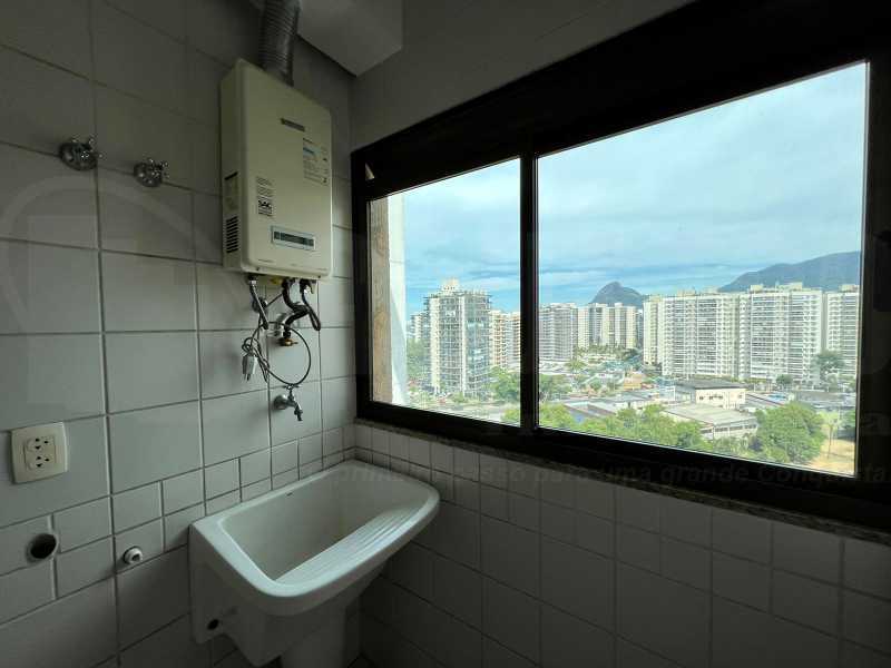 f 16. - Apartamento 3 quartos à venda Barra da Tijuca, Rio de Janeiro - R$ 651.600 - PEAP30119 - 17