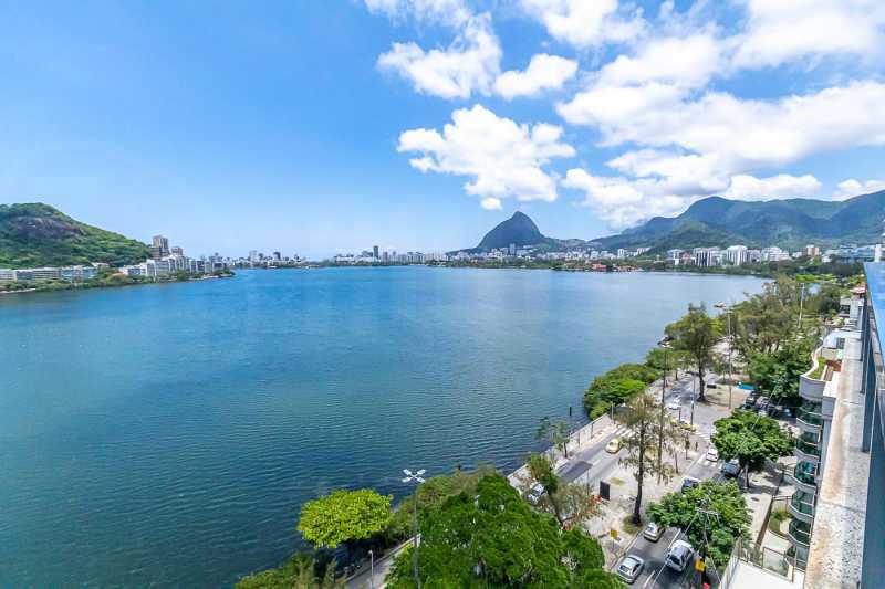 1 - Cobertura 4 quartos à venda Lagoa, Rio de Janeiro - R$ 9.990.000 - PECO40006 - 1