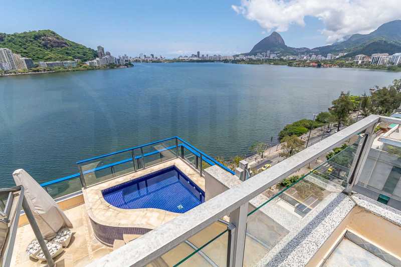 24 - Cobertura 4 quartos à venda Lagoa, Rio de Janeiro - R$ 9.990.000 - PECO40006 - 27