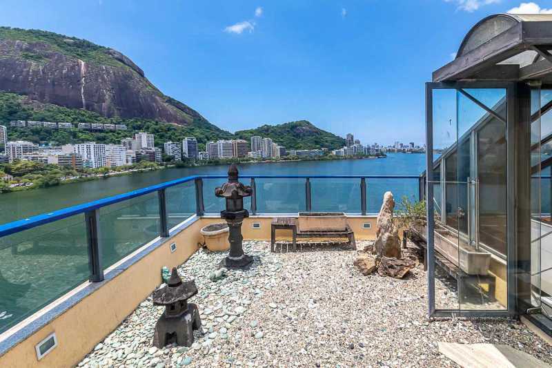 25 - Cobertura 4 quartos à venda Lagoa, Rio de Janeiro - R$ 9.990.000 - PECO40006 - 28