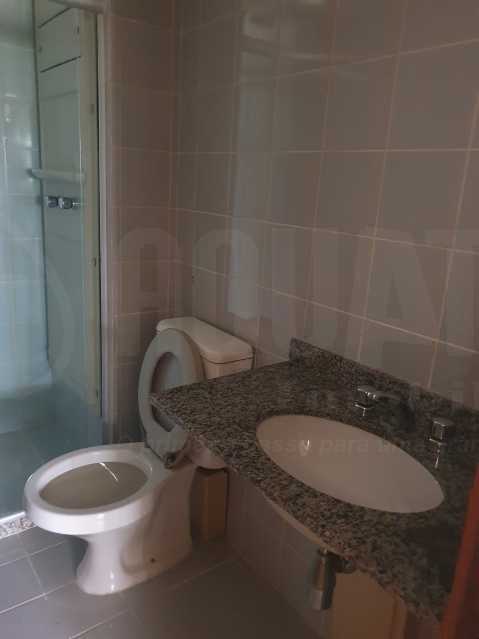 BANHEIRO - Apartamento 2 quartos à venda Jacarepaguá, Rio de Janeiro - R$ 542.100 - PEAP20496 - 10