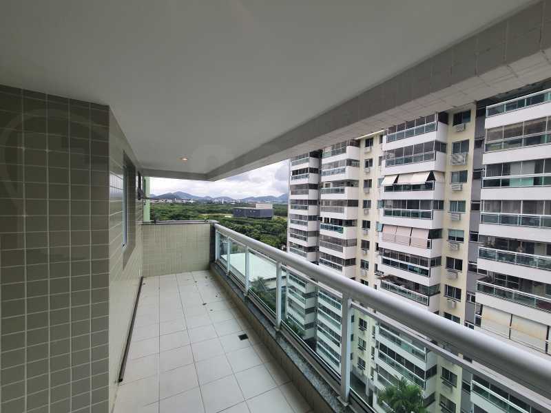 BORGONHA 1 - Apartamento 3 quartos à venda Barra da Tijuca, Rio de Janeiro - R$ 697.015 - PEAP30135 - 1