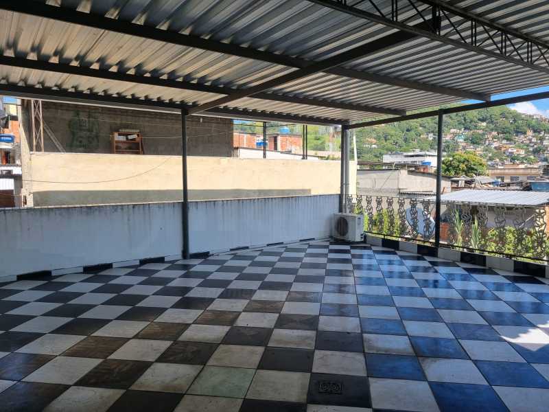 11. - Casa de Vila 2 quartos para alugar Cascadura, Rio de Janeiro - R$ 1.300 - PECV20006 - 14