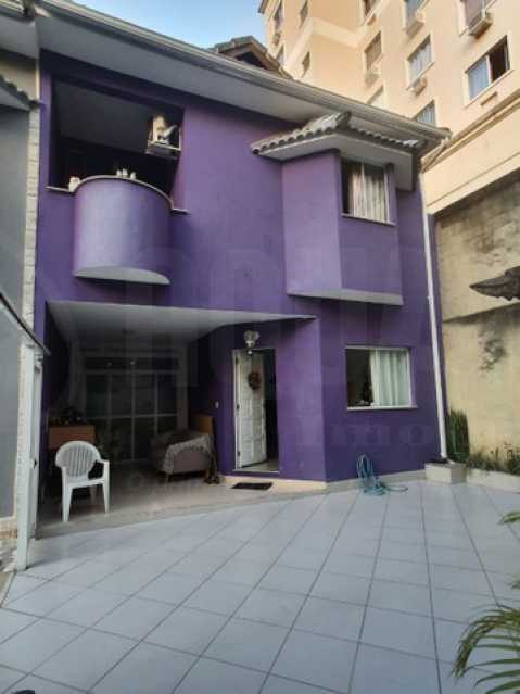 1 - Casa em Condomínio 3 quartos à venda Taquara, Rio de Janeiro - R$ 650.000 - PECN30067 - 1