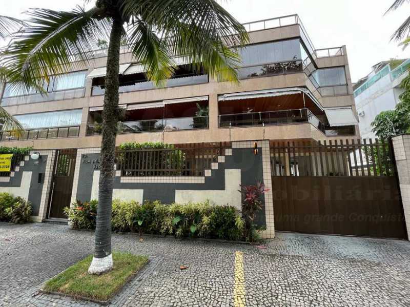 1 - Cobertura 3 quartos à venda Recreio dos Bandeirantes, Rio de Janeiro - R$ 1.170.000 - PECO30027 - 1